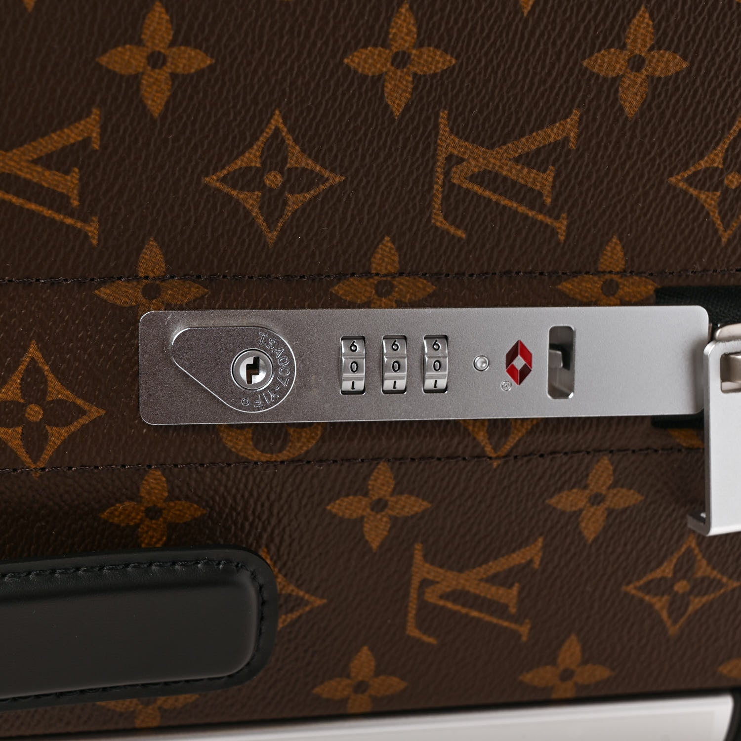 Louis Vuitton Monogram Horizon 55 Black 10 of 12