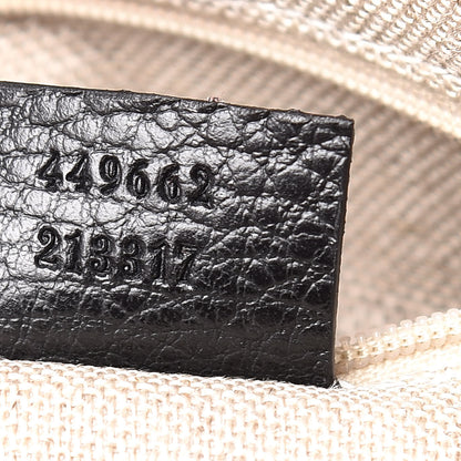 Gucci Dollar Calfskin Medium Dome Bag Black 8 of 14