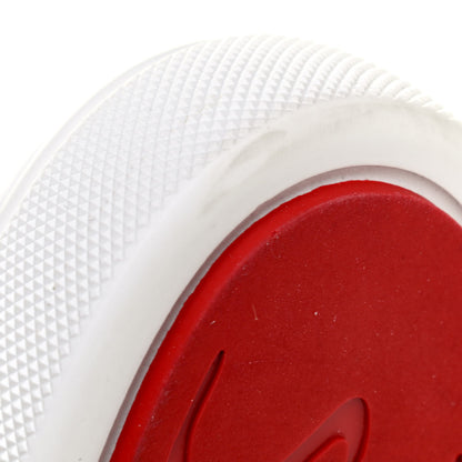 Christian Louboutin Calfskin Womens Arkenspeed Sneakers 38.5 White Multi 9 of 9