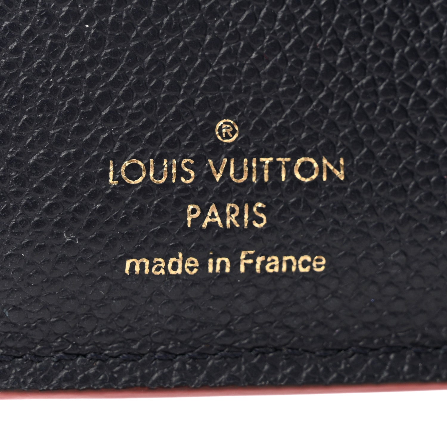 Louis Vuitton Empreinte Victorine Wallet Marine Rouge 6 of 10