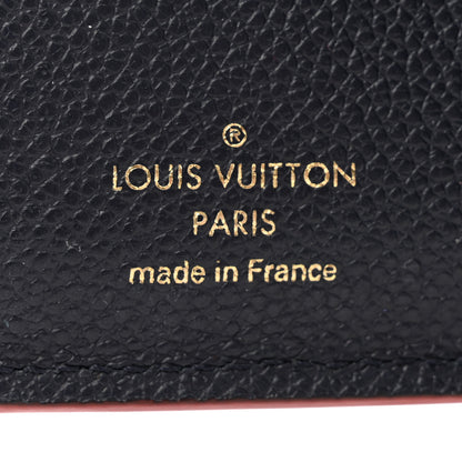 Louis Vuitton Empreinte Victorine Wallet Marine Rouge 6 of 10