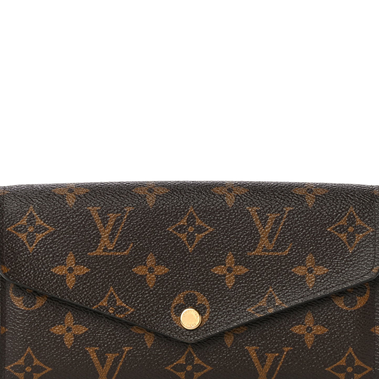 Monogram Sarah Wallet NM Fuchsia