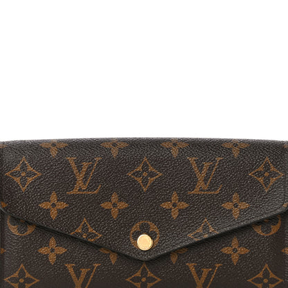 Louis Vuitton Monogram Sarah Wallet NM Fuchsia 6 of 15