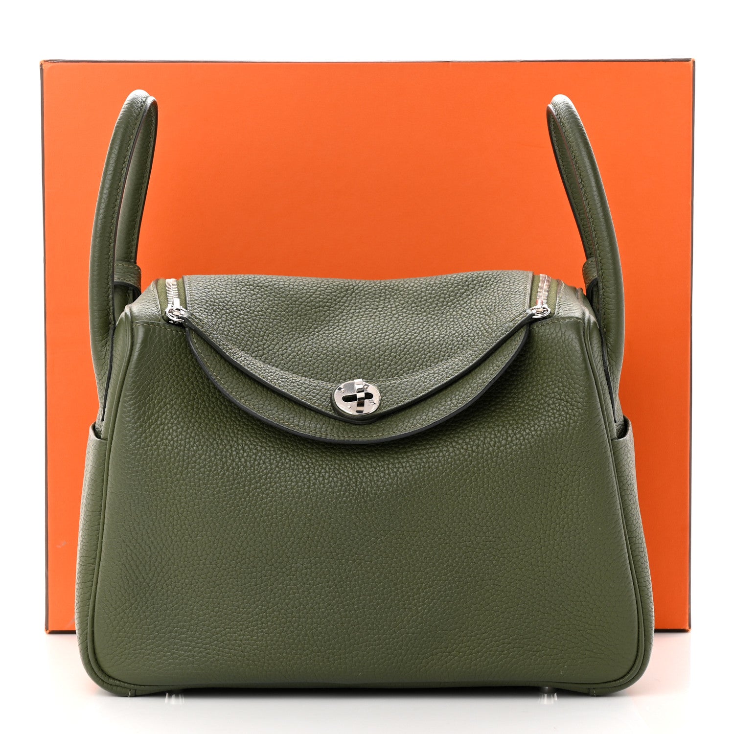 Hermes Taurillon Clemence Lindy 30 Canopee 17 of 17
