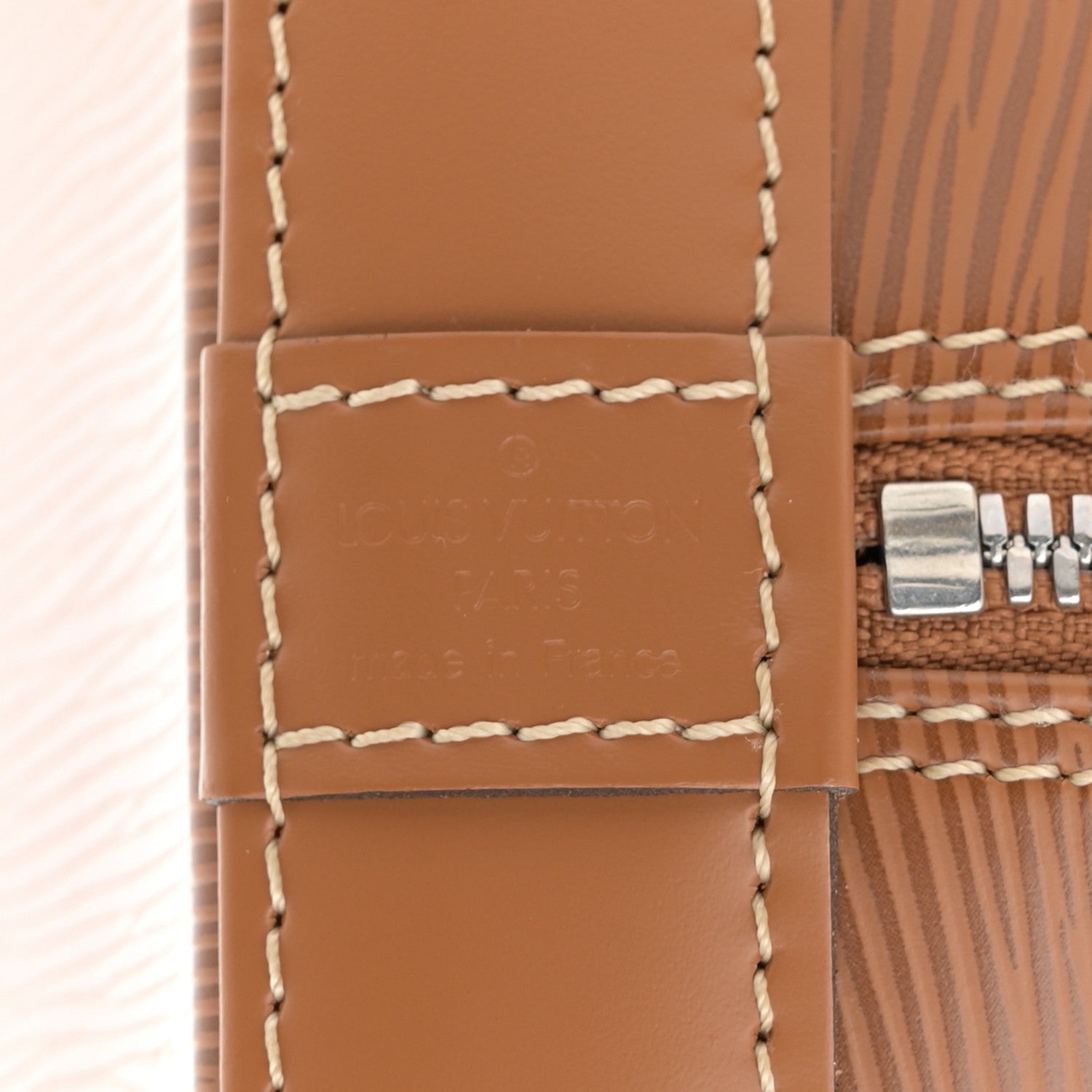 Louis Vuitton Epi Alma PM Cacao 6 of 11