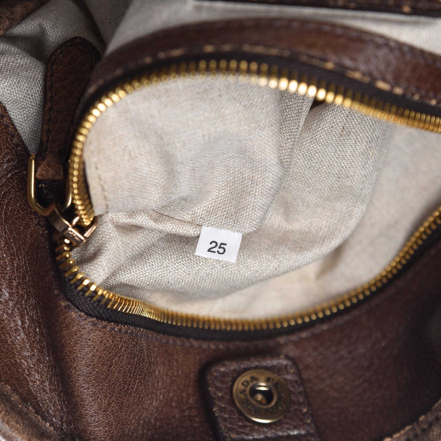 Scamosciato Suede Satchel Light Brown