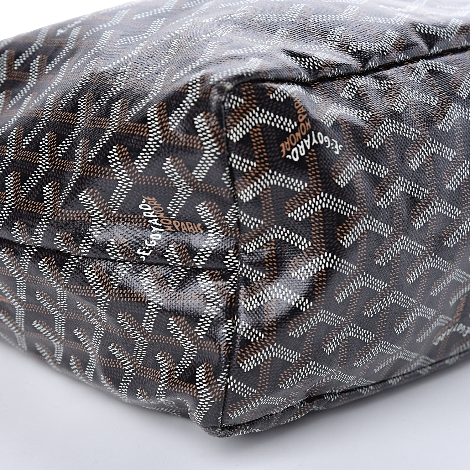 Goyard Goyardine Saint Louis PM Black 10 of 18