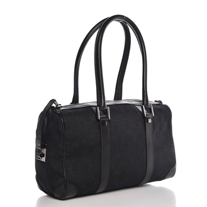 Gucci GG Monogram Boston Black 3 of 7