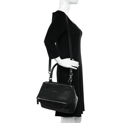 Givenchy Sugar Goatskin Small Pandora Black 2 of 10