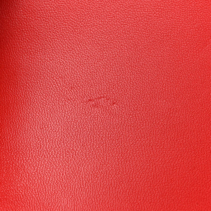 Hermes Epsom Enamel Constance 24 Rouge De Coeur Rubis 10 of 18