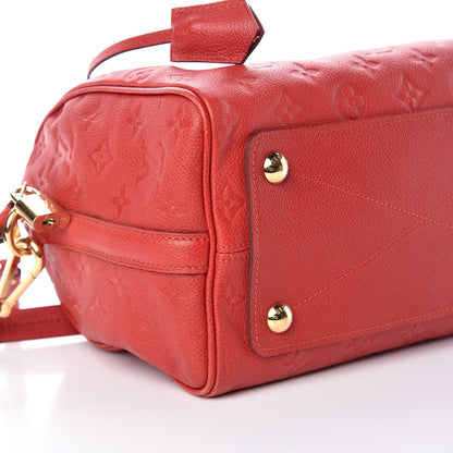 Louis Vuitton Empreinte Speedy Bandouliere 25 Cherry 6 of 13