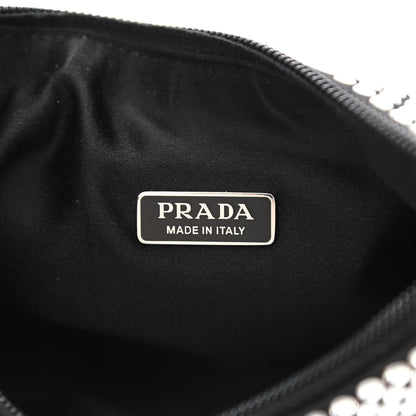 Prada Satin Crystal Mini Re-Edition 2000 Bag Cristal 6 of 11