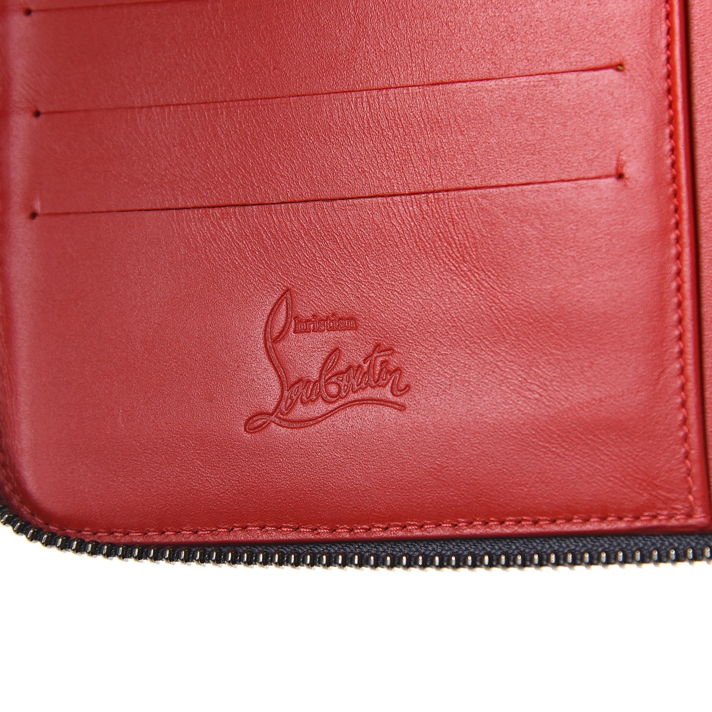 Calfskin Chris Spiked iPad Mini Case Grey