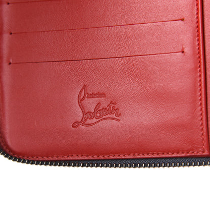 Christian Louboutin Calfskin Chris Spiked iPad Mini Case Grey 5 of 6