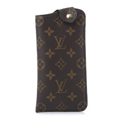 Louis Vuitton Monogram Sunglasses Case MM 1 of 10