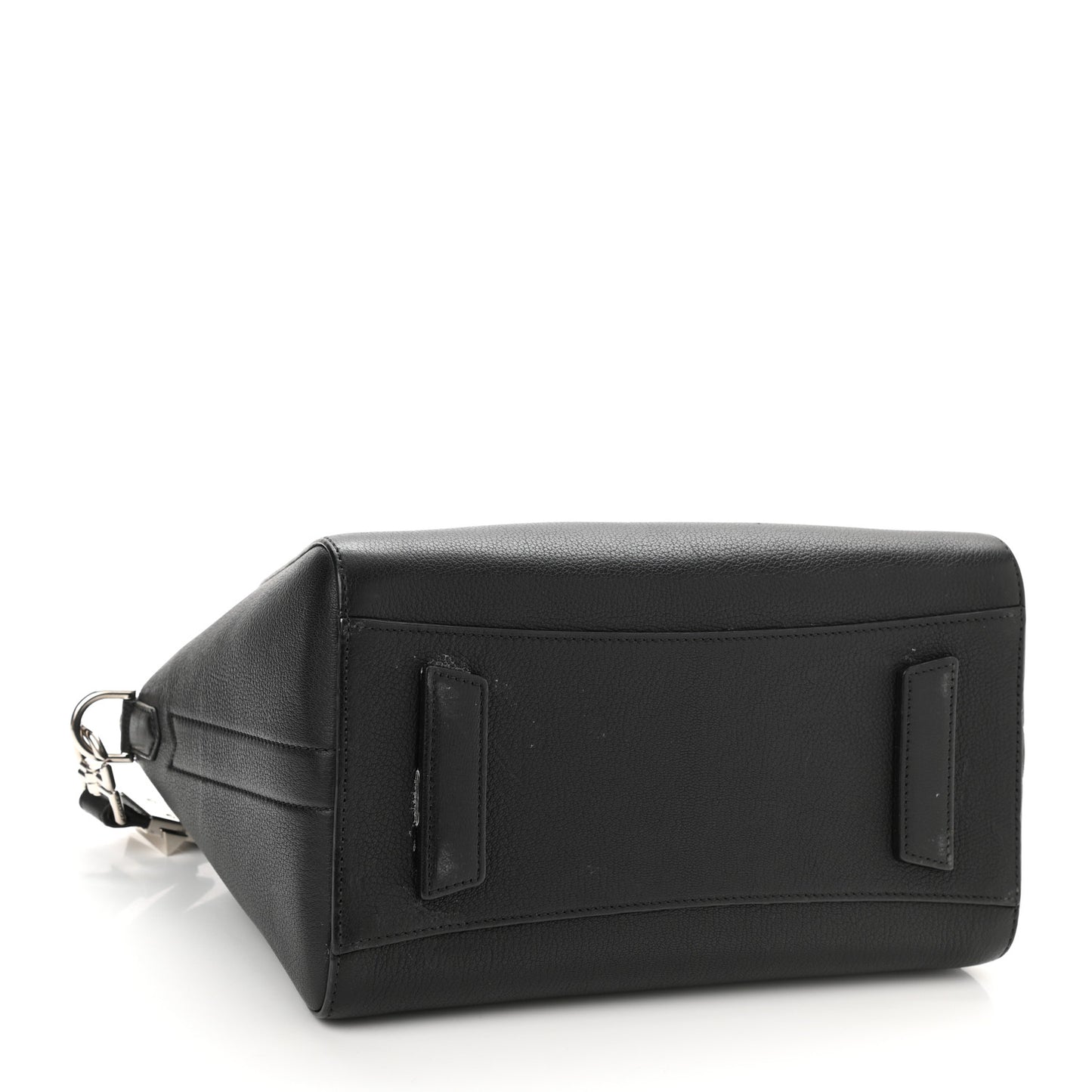 Sugar Goatskin Small Antigona Black