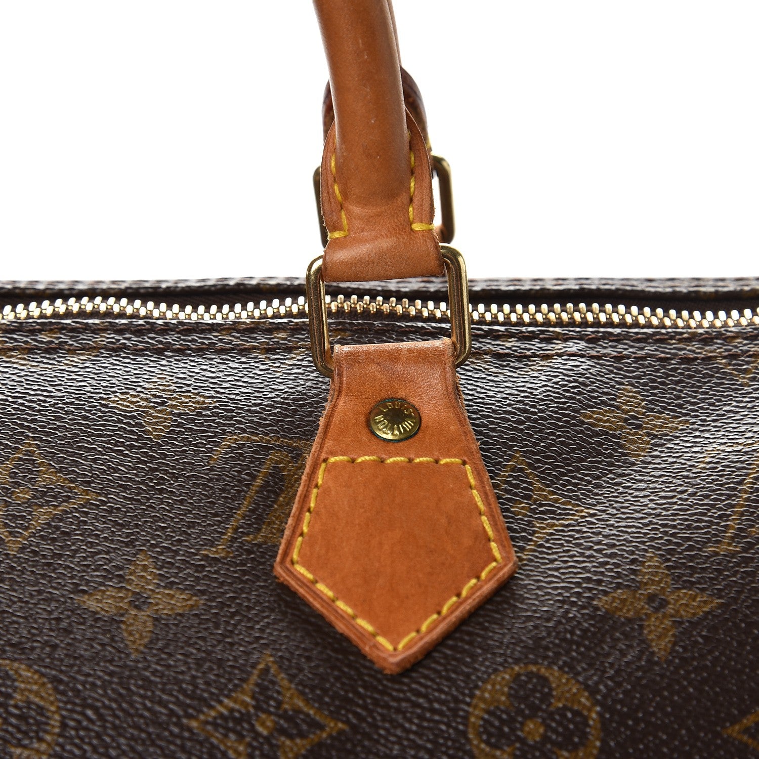 Louis Vuitton Monogram Speedy 35 16 of 19