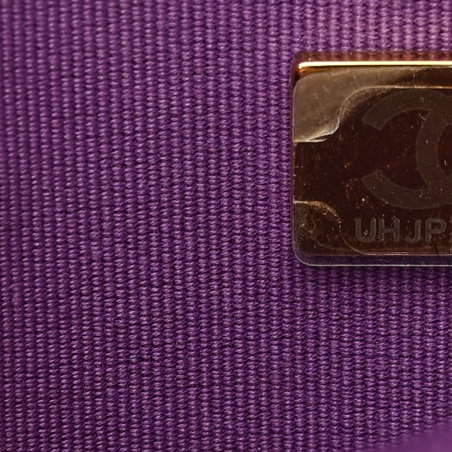 Chanel Lambskin Quilted Wallet On Chain WOC Purple 8 of 15