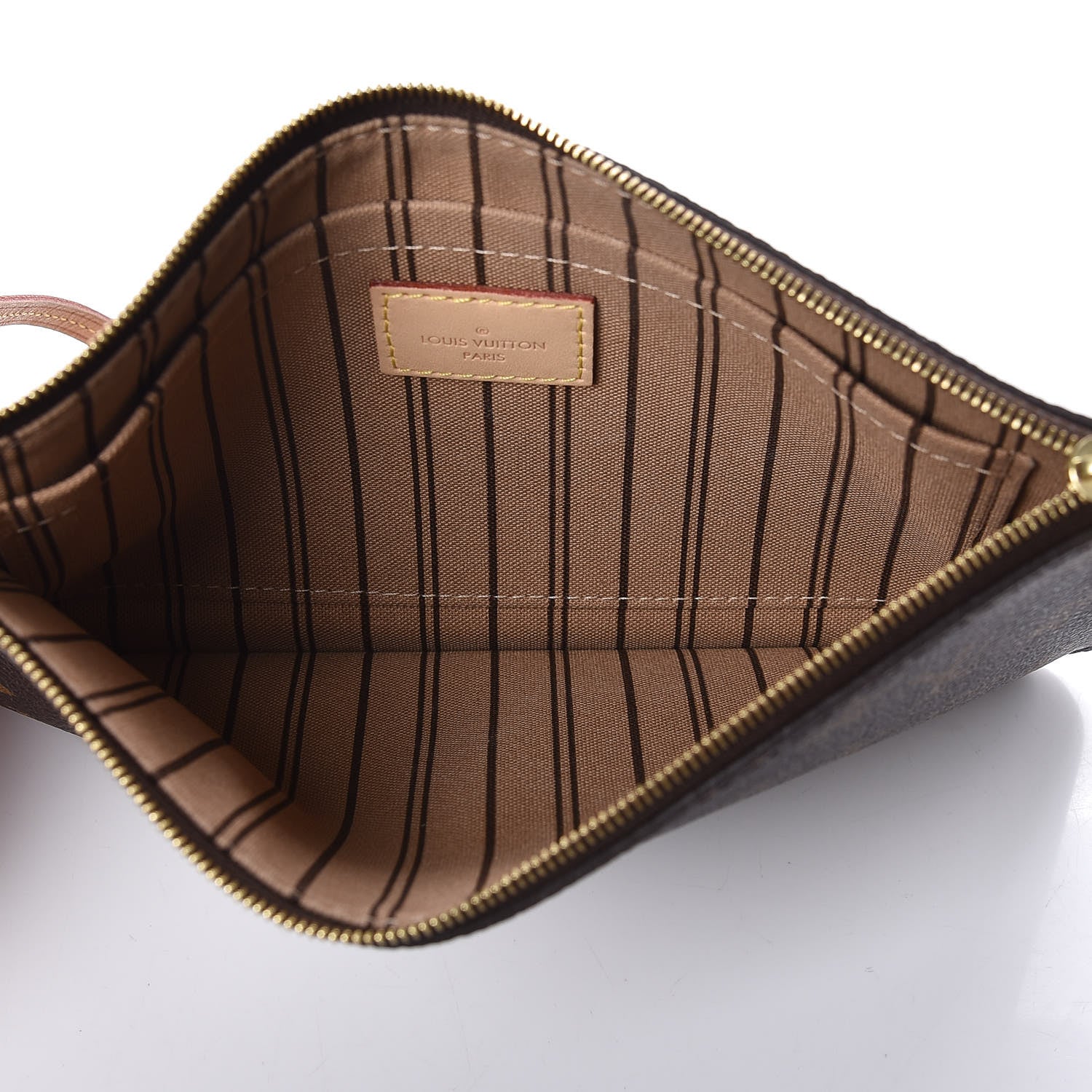 Louis Vuitton Monogram Neverfull MM GM Pochette 5 of 6
