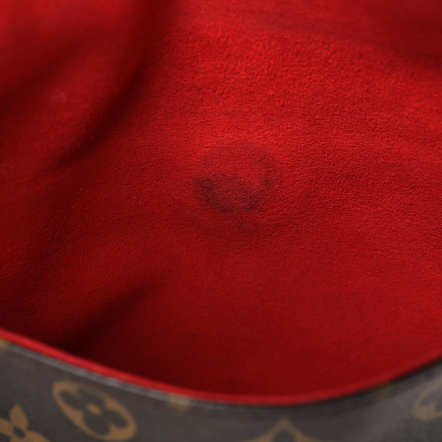 Monogram Twice Pochette Cherry