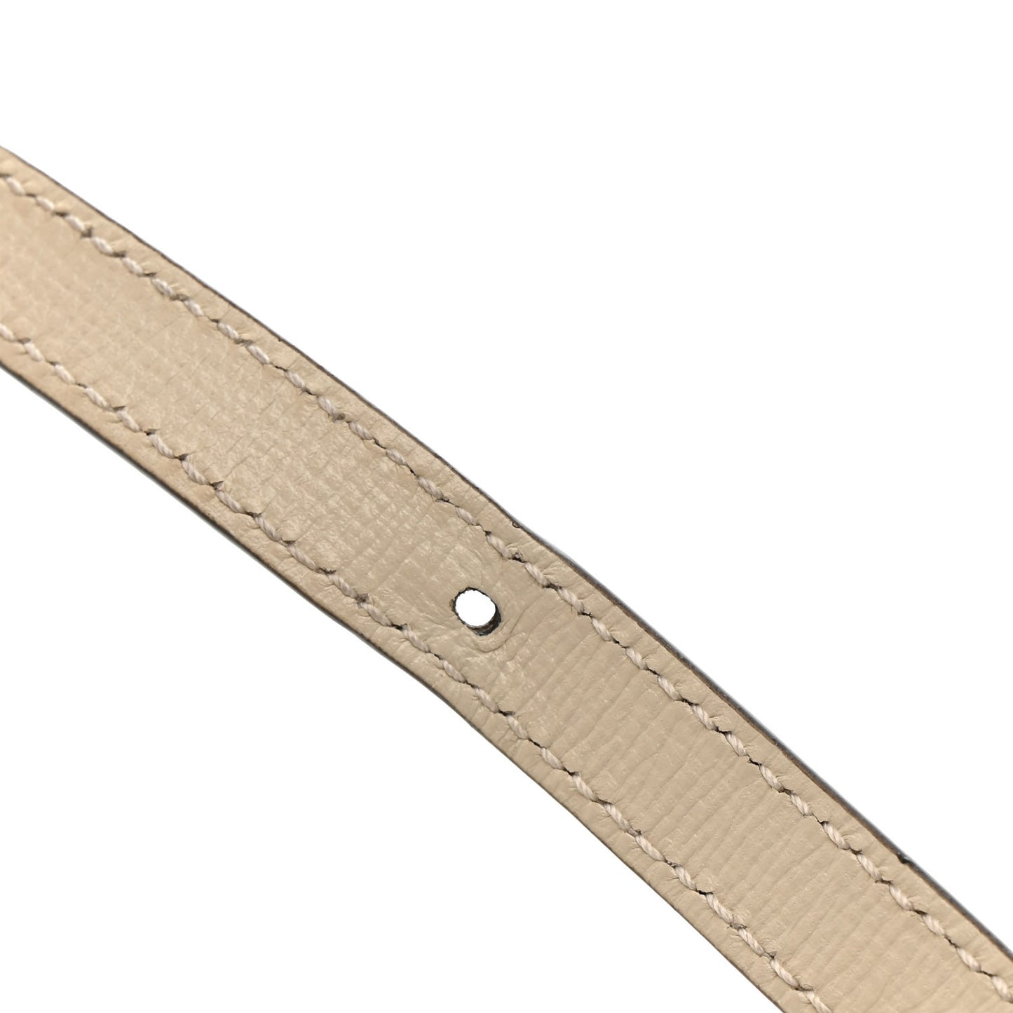 GG Supreme Monogram Azalea Calfskin Mini Horsebit 1955 Crossbody Bag Beige Ebony Mystic White