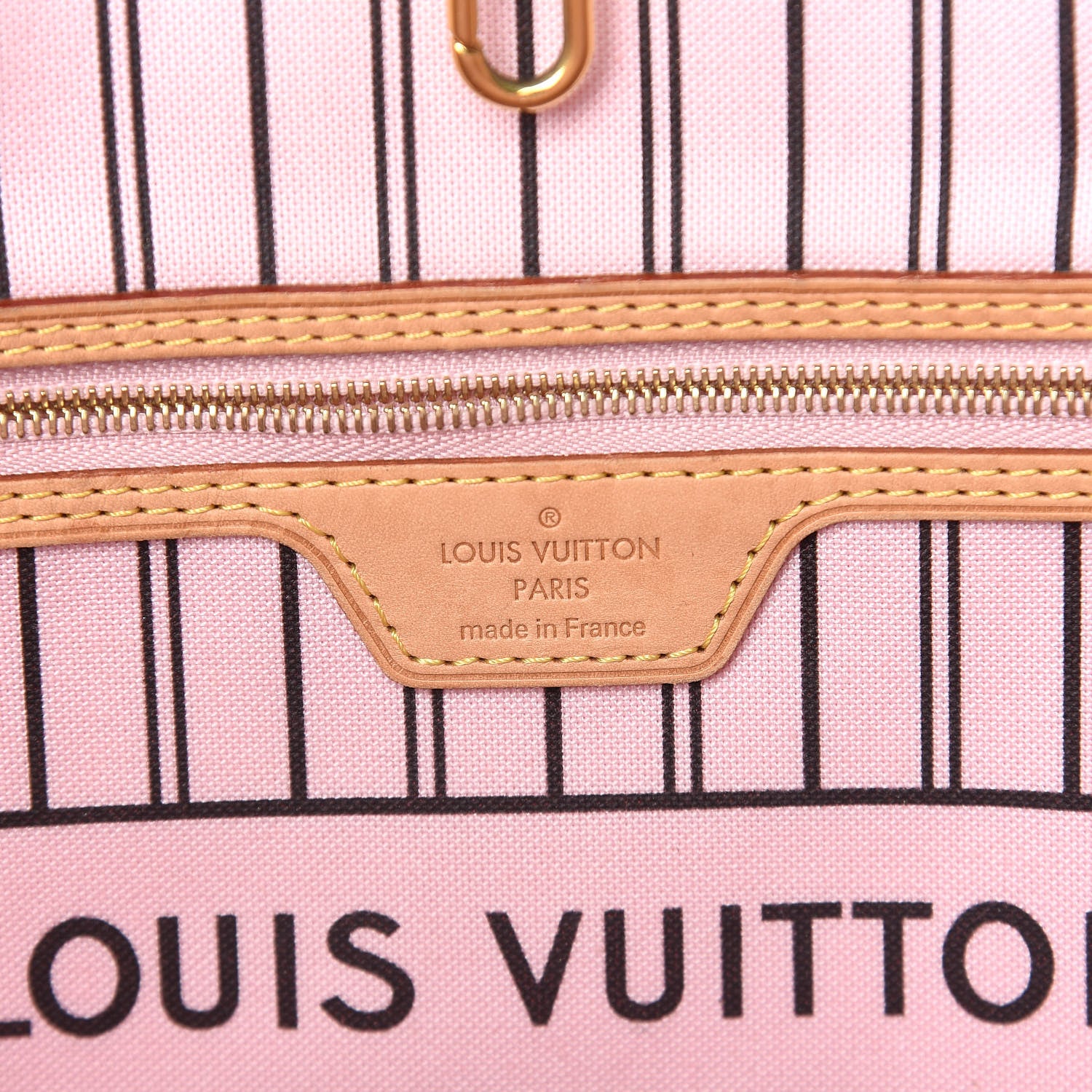 Louis Vuitton Monogram Neo Neverfull MM Rose Ballerine 9 of 12