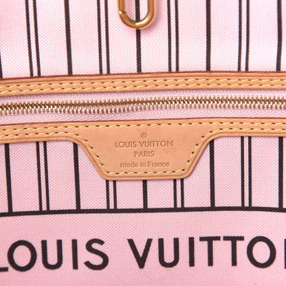 Louis Vuitton Monogram Neo Neverfull MM Rose Ballerine 9 of 12