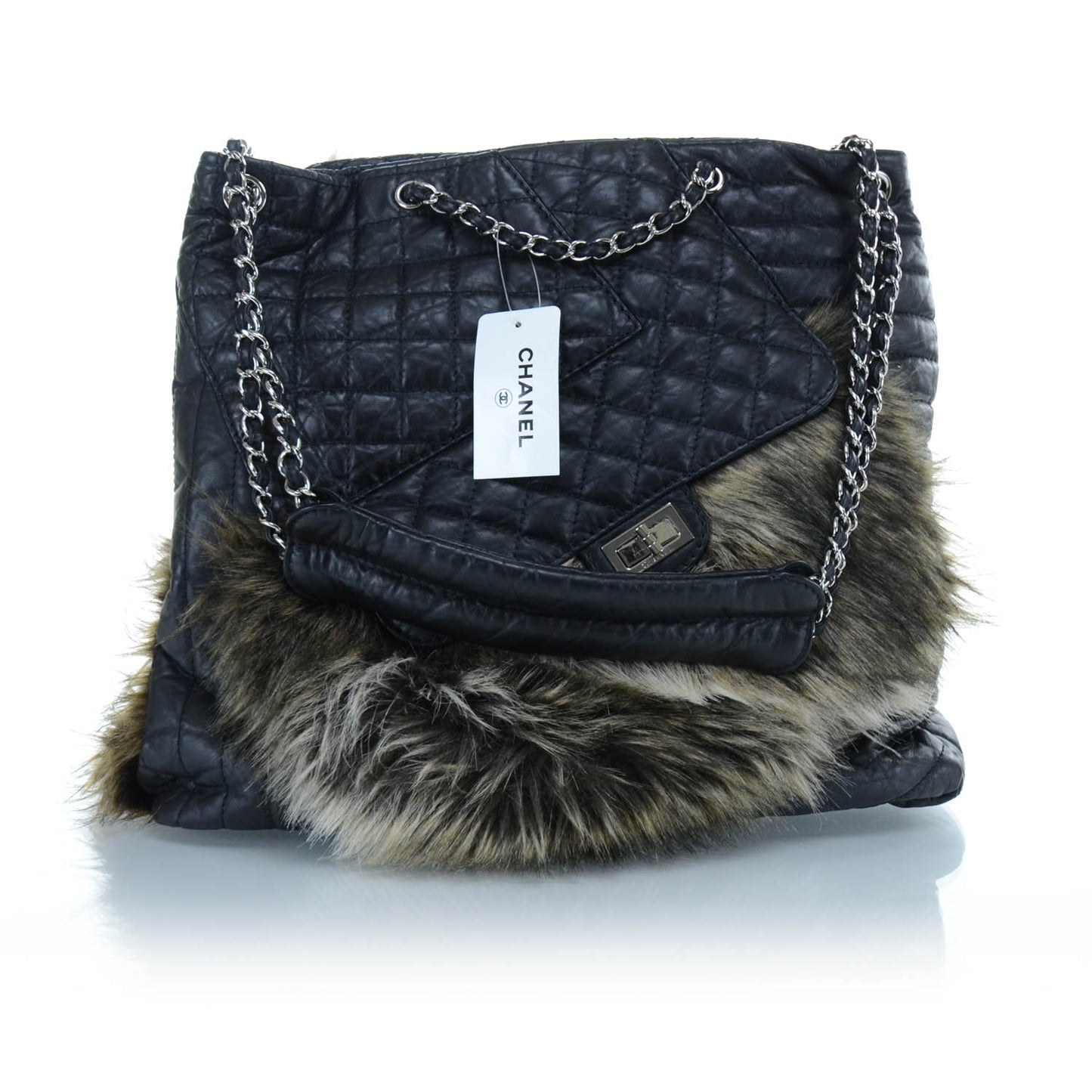 Fantasy Fur Karl's Cabas Tote