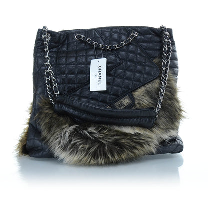 Chanel Fantasy Fur Karl's Cabas Tote 1 of 14