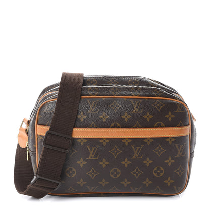 Louis Vuitton Monogram Reporter PM 1 of 8