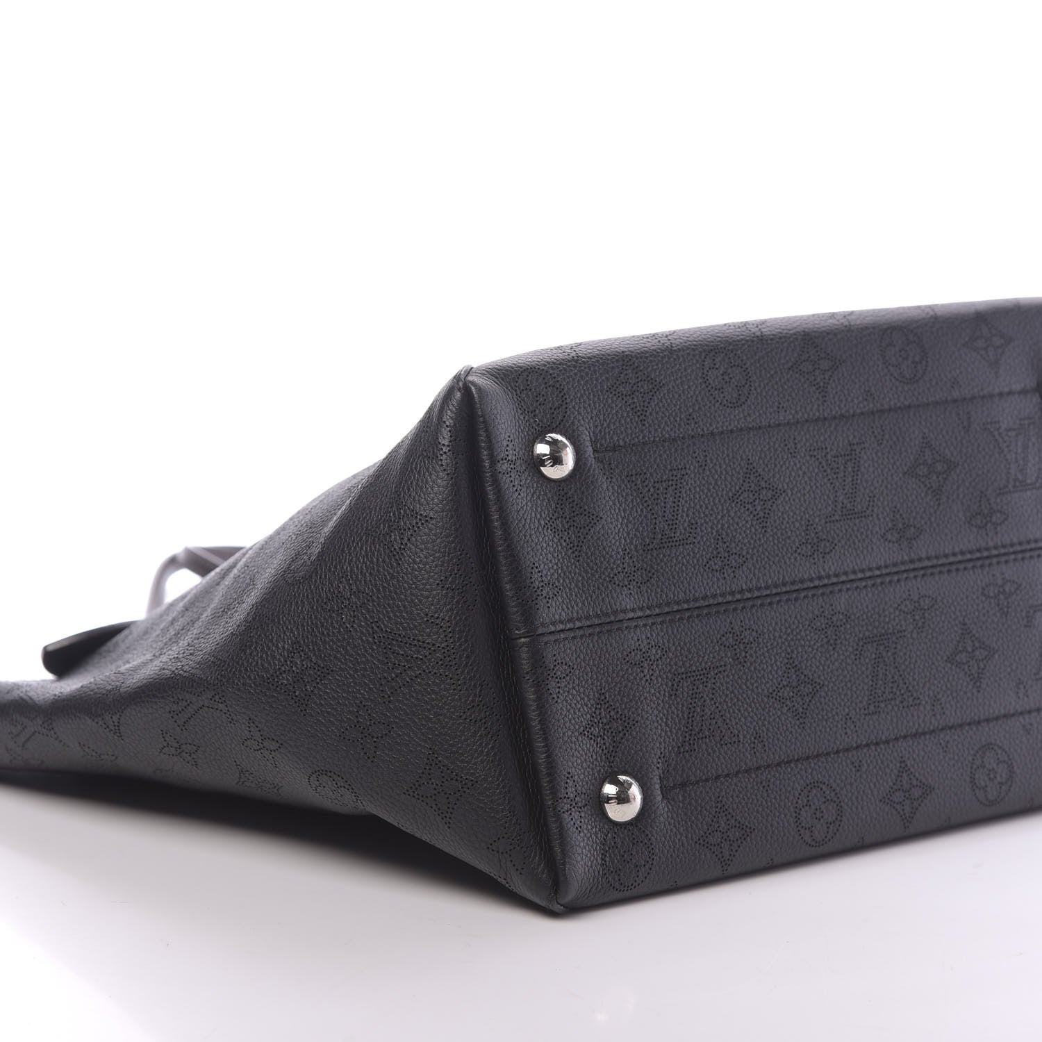 Louis Vuitton Mahina Hina MM Black 10 of 11