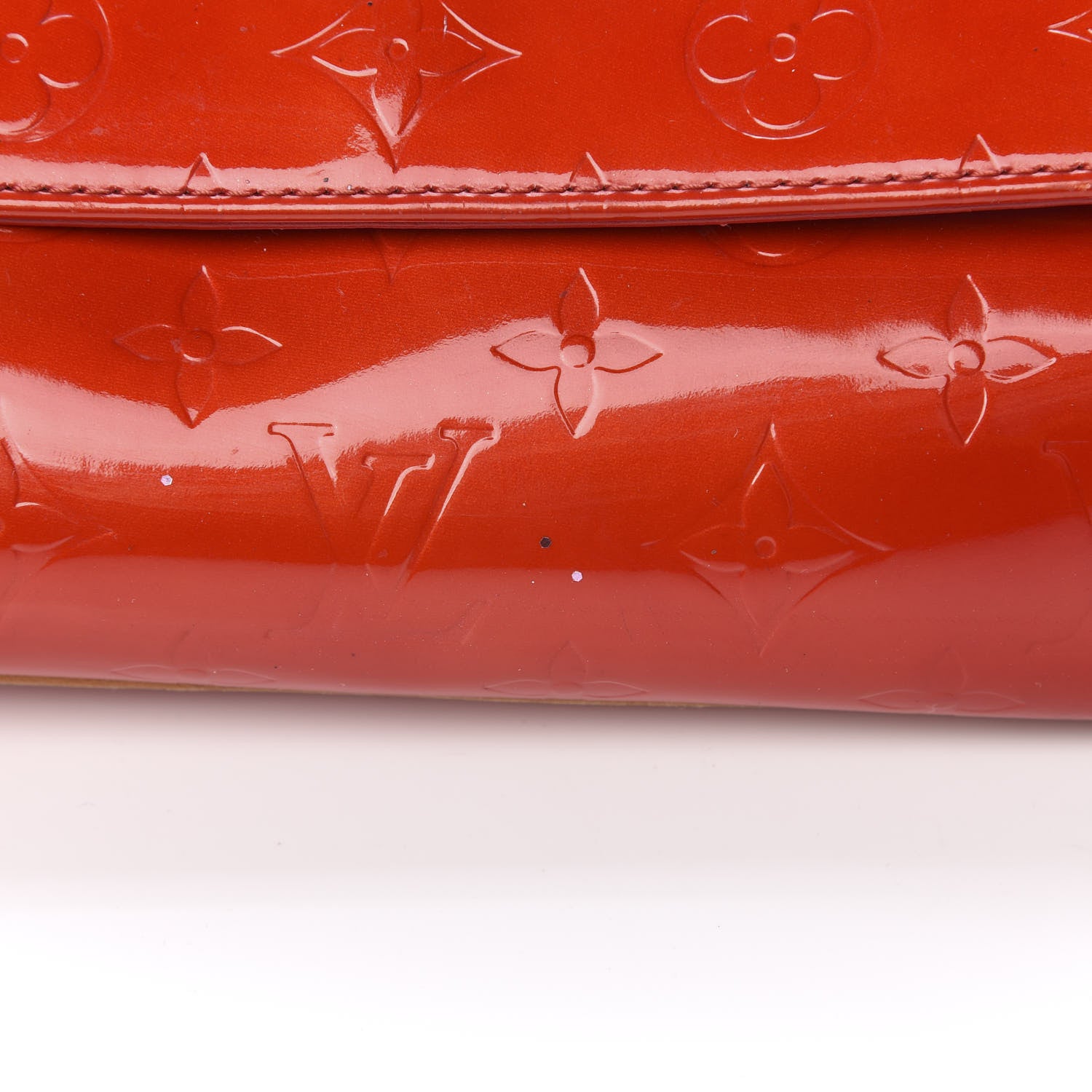 Louis Vuitton Vernis Thompson Street Rouge 14 of 19