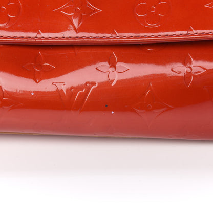 Louis Vuitton Vernis Thompson Street Rouge 14 of 19