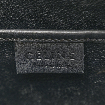 Celine Smooth Calfskin Nano Luggage Black 7 of 17