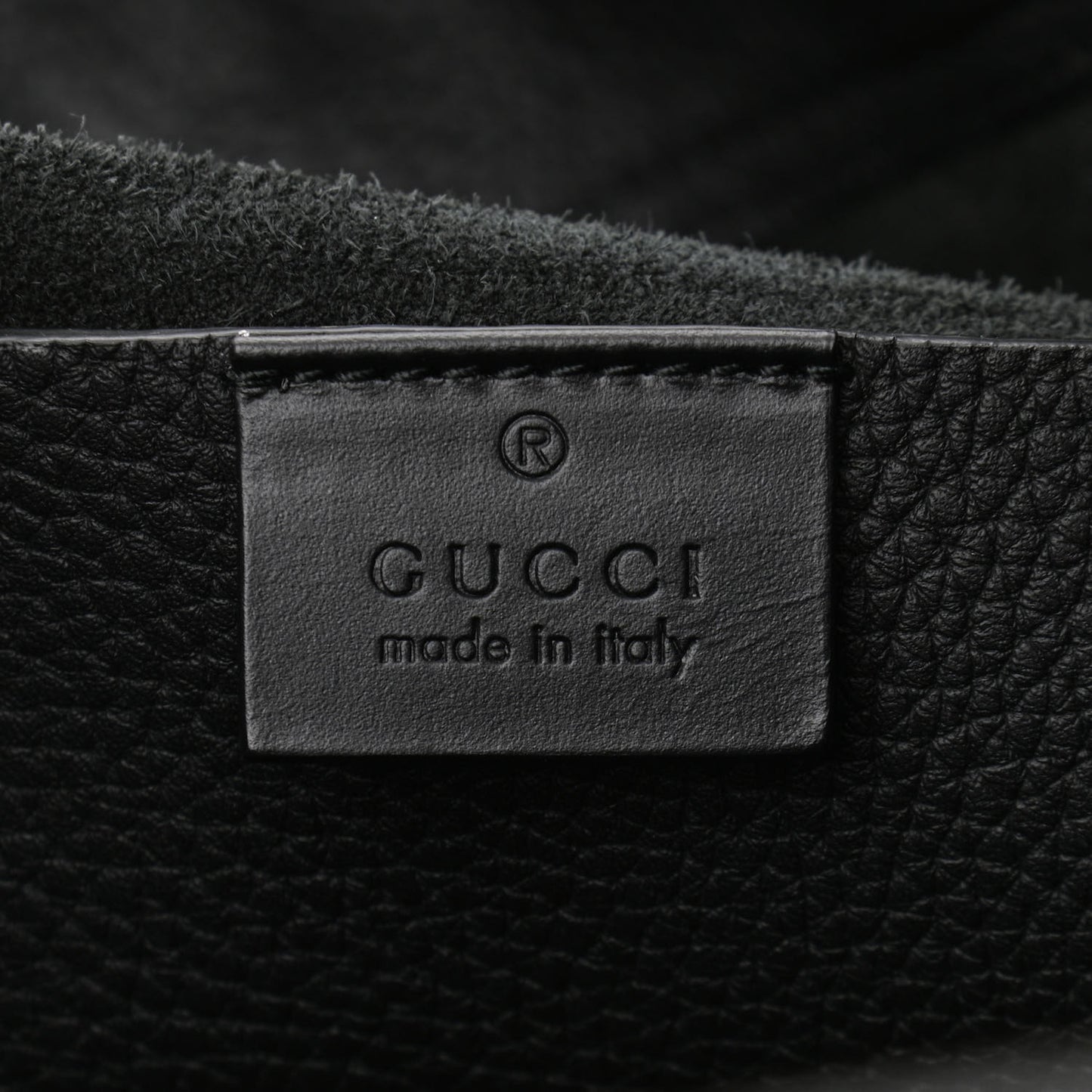 Calfskin Backpack Black