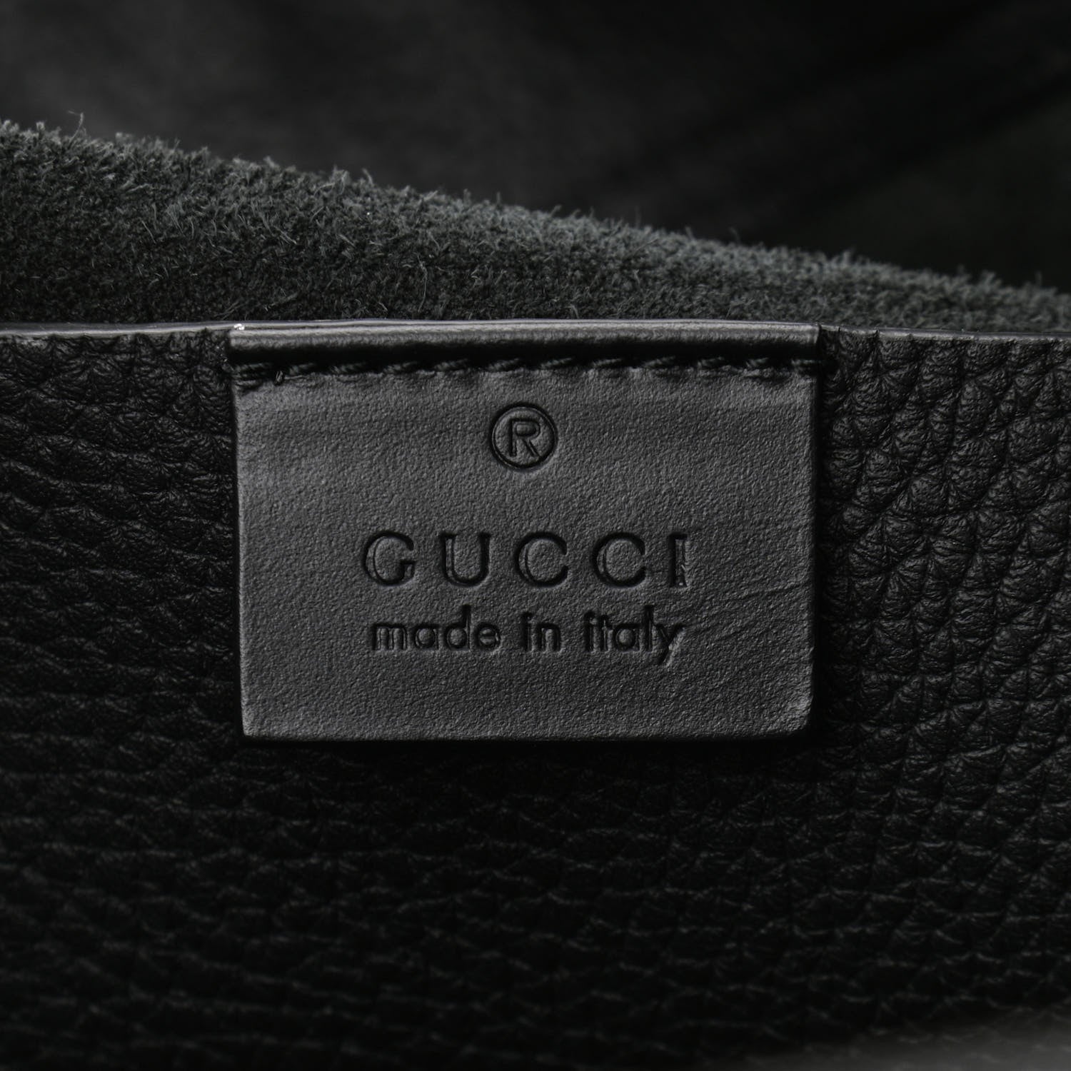 Gucci Calfskin Backpack Black 6 of 11