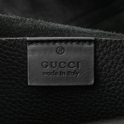 Gucci Calfskin Backpack Black 6 of 11