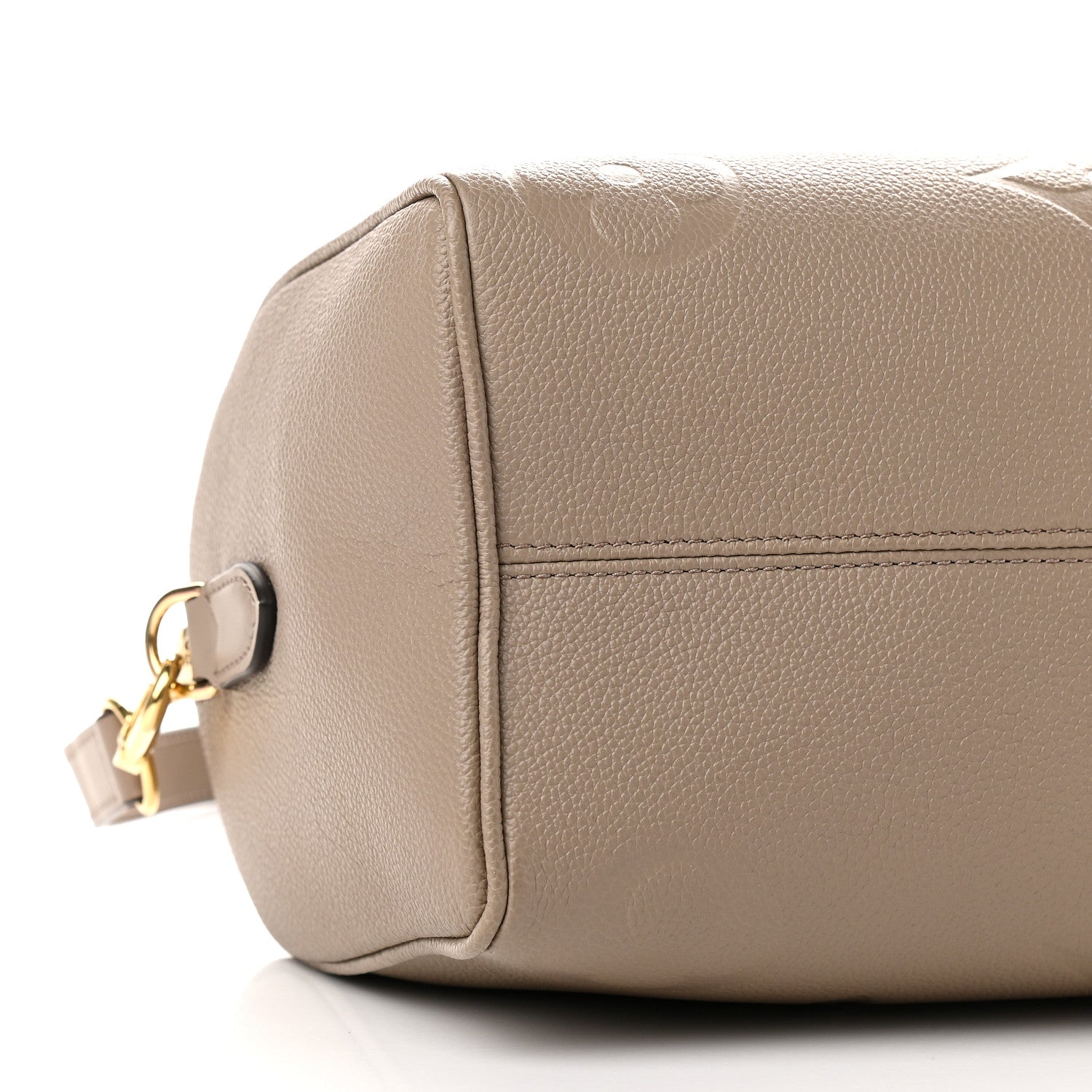 Louis Vuitton Empreinte Monogram Giant Speedy Bandouliere 25 Tourterelle 8 of 9