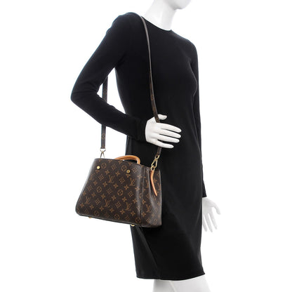 Louis Vuitton Monogram Montaigne BB 2 of 7
