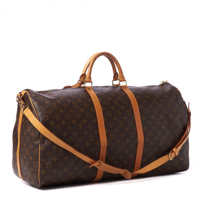 Louis Vuitton Monogram Keepall Bandouliere 60 3 of 10