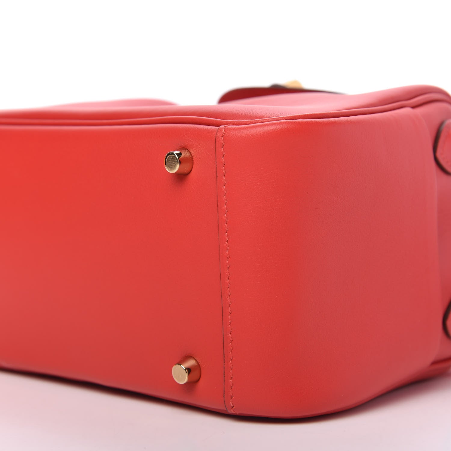 Hermes Swift Mini Lindy 20 Rouge De Coeur 7 of 9