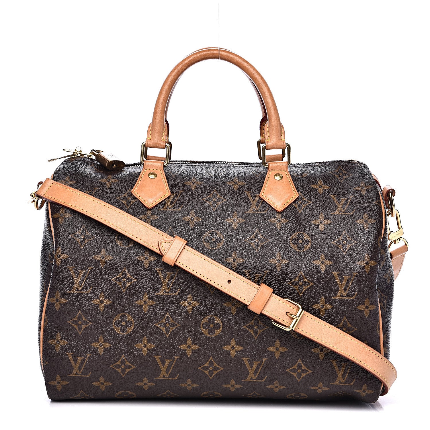 Louis Vuitton Monogram Speedy Bandouliere 30 1 of 15