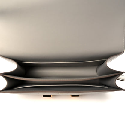 Hermes Ostrich Constance 18 Gris Perle 4 of 9