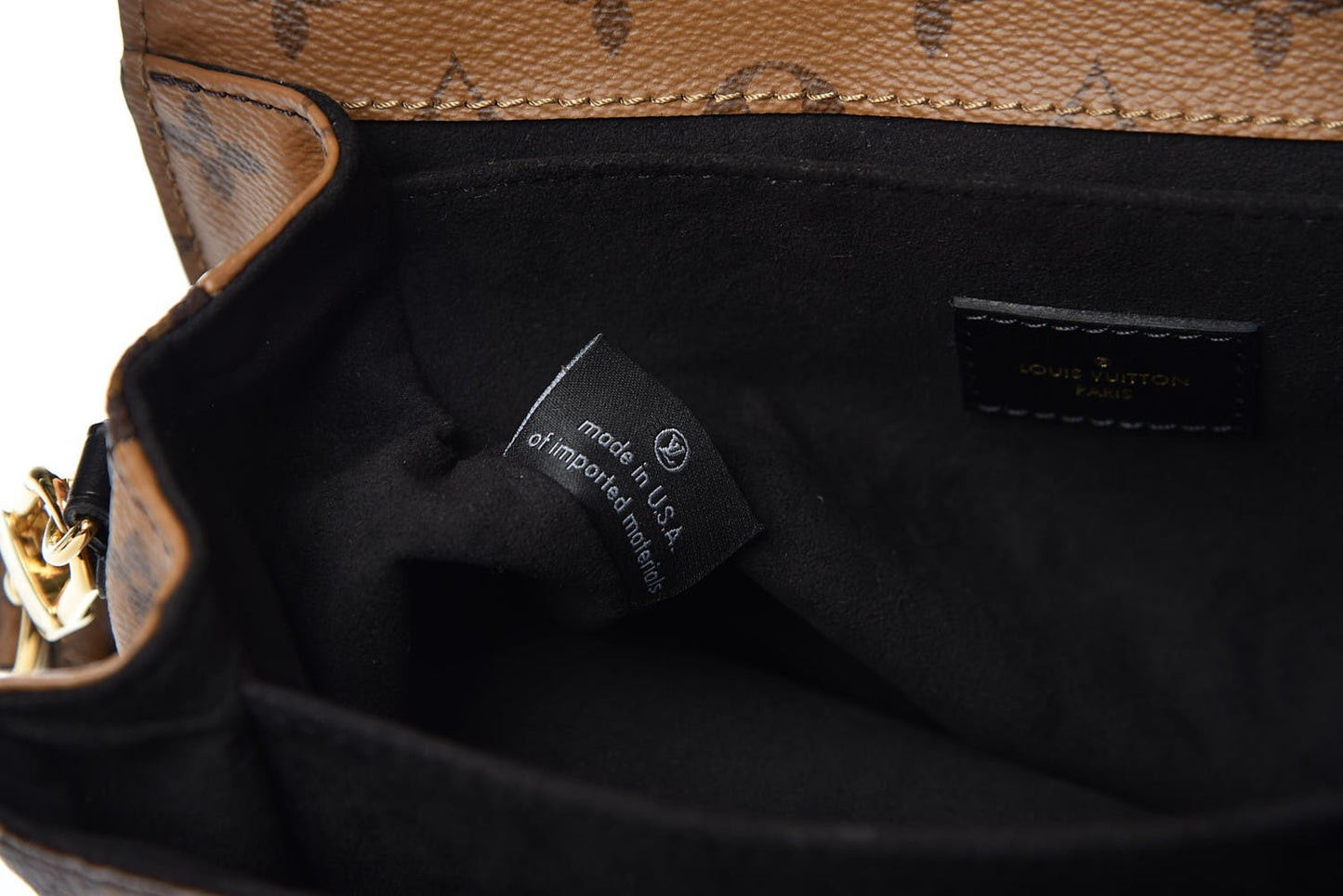 Reverse Monogram Pochette Metis