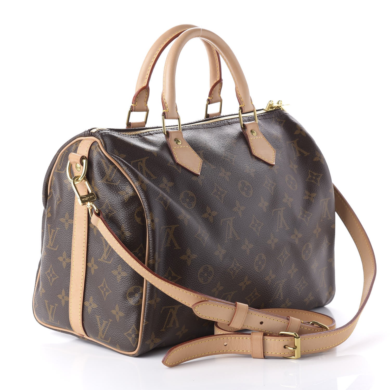 Louis Vuitton Monogram Speedy Bandouliere 30 3 of 10