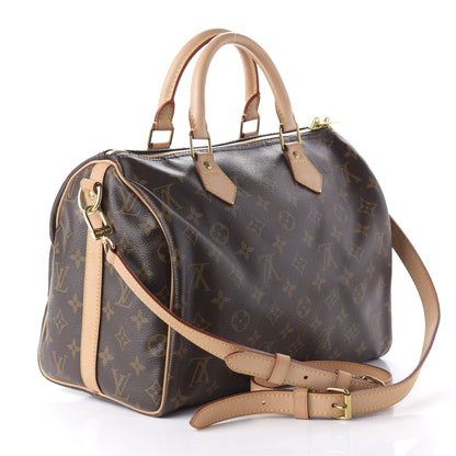 Louis Vuitton Monogram Speedy Bandouliere 30 3 of 10