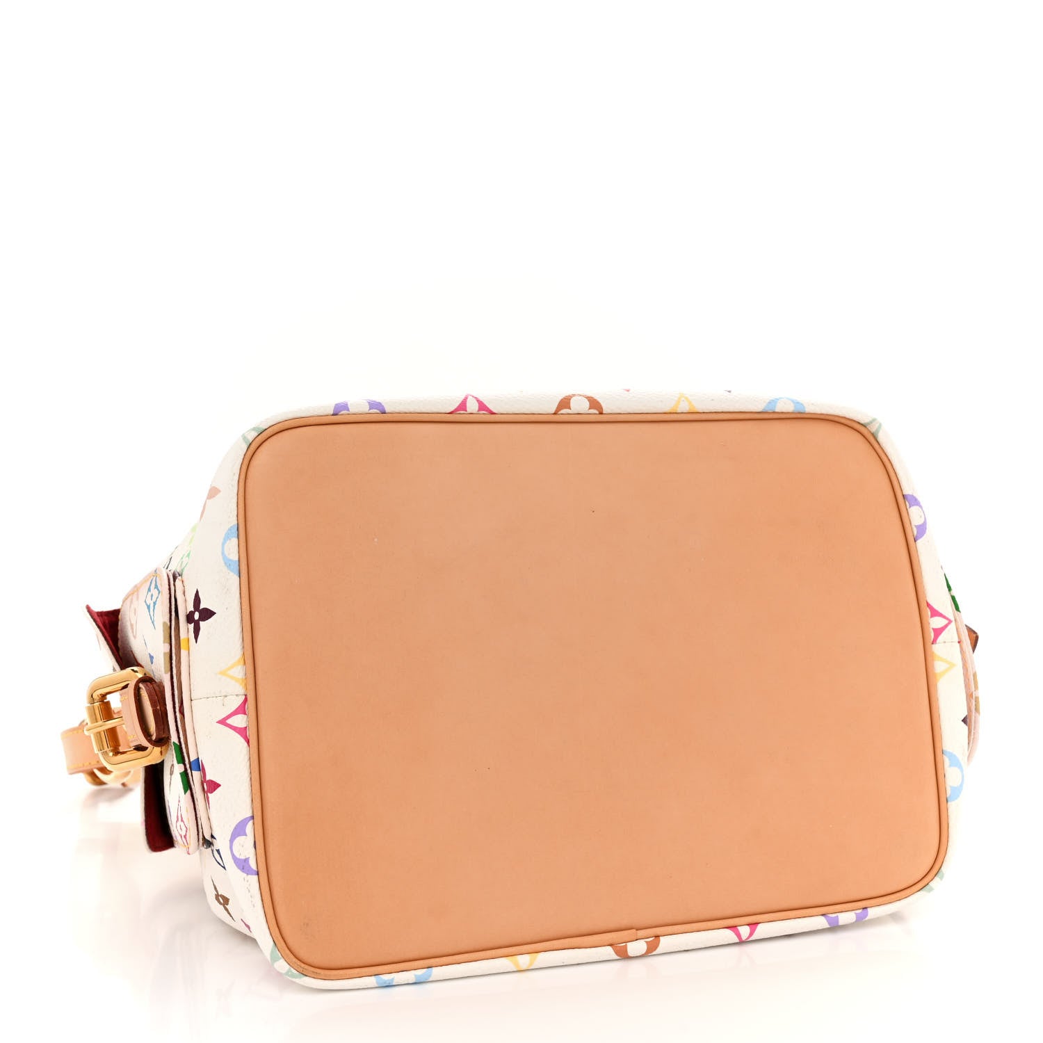 Louis Vuitton Monogram Multicolor Petit Noe White 4 of 17
