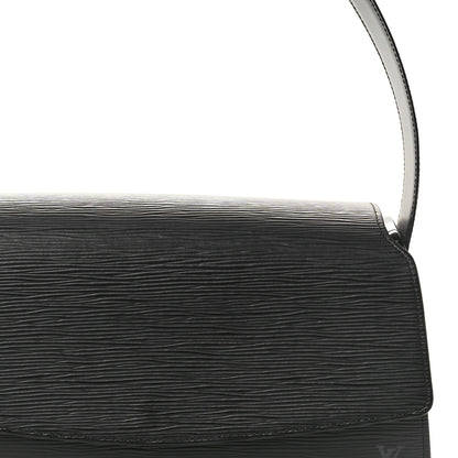 Louis Vuitton Epi Nocturne GM Black 7 of 9