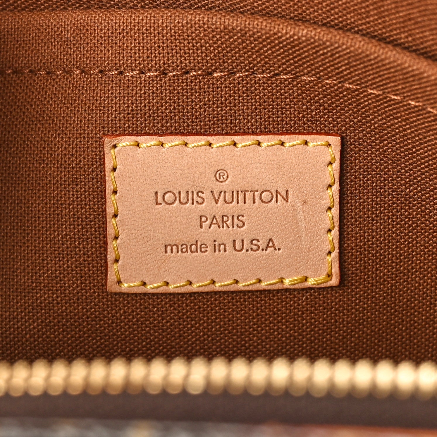 Louis Vuitton Monogram Popincourt 6 of 9