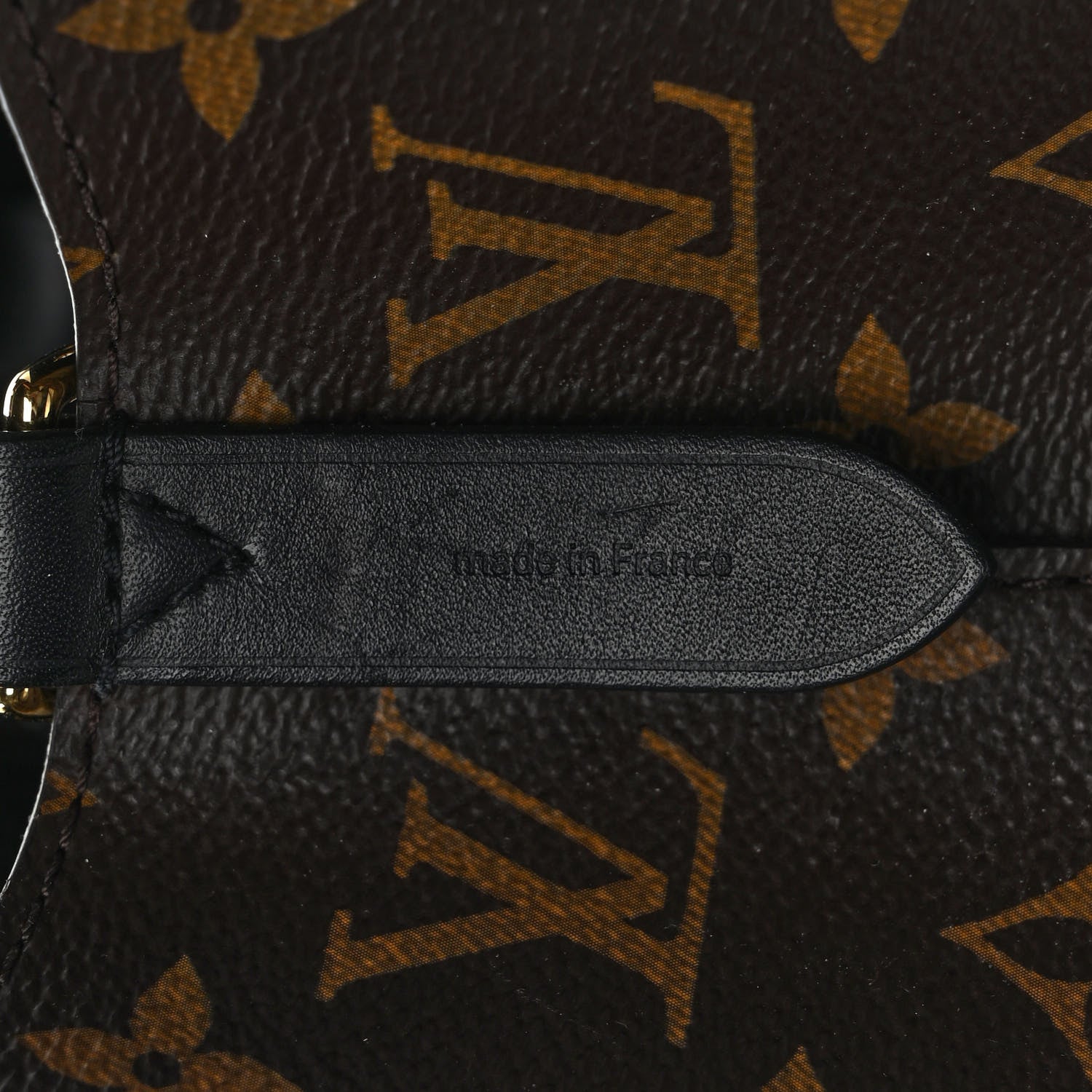 Louis Vuitton Monogram Neonoe MM Black 7 of 9